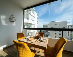 Luxury & sweet studio apartment with swimming pool